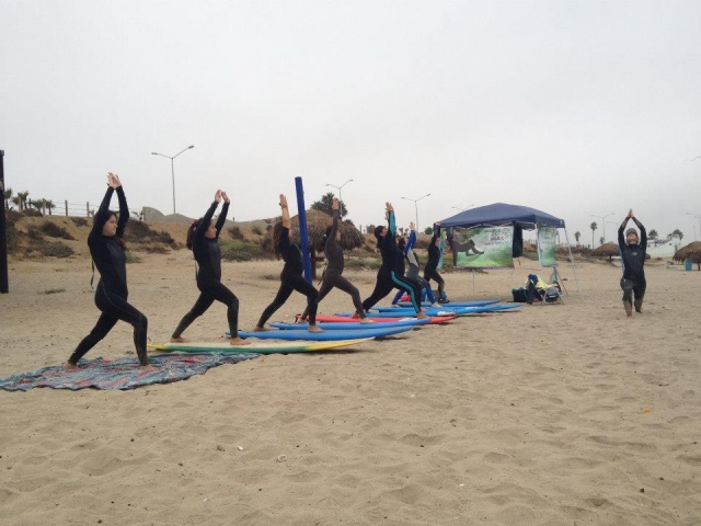  Yoga e surf